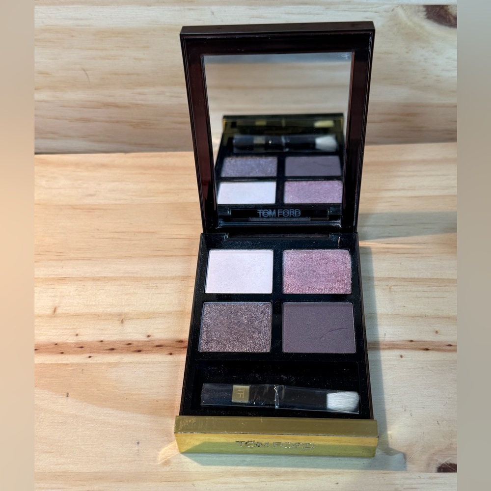 TOM FORD Eye Color Quad  12 seductive rose 100% Authentuc - used
